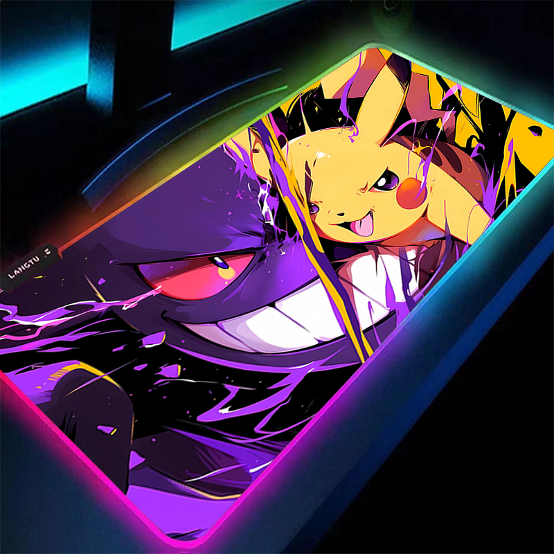 RGB Mouse Pad P-Pokemons Backl - đánh giá và giá Pc Gaming On Tv