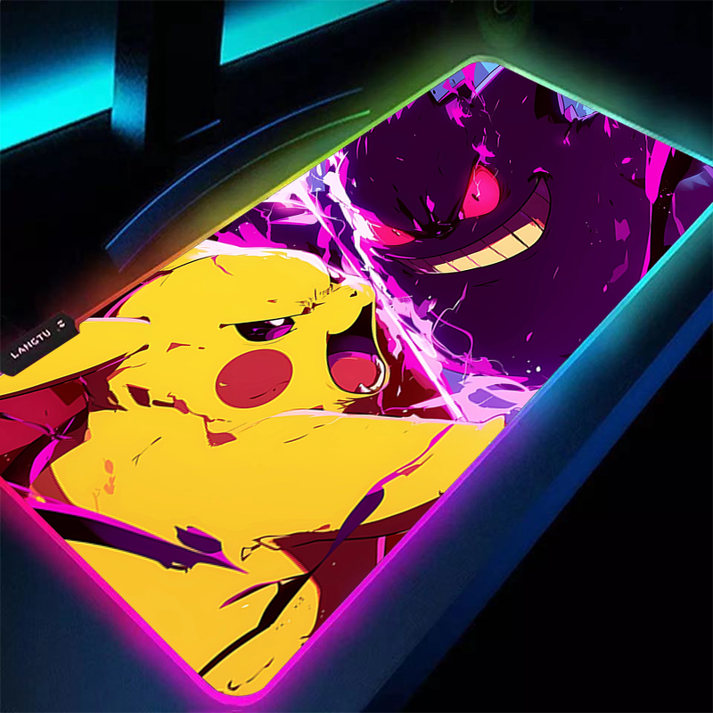 RGB Mouse Pad P-Pokemons Backl - đánh giá và giá Pc Gaming On Tv