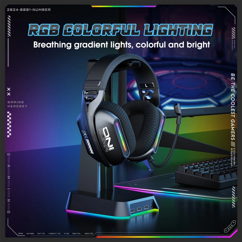 ONIKUMA GT808 Wireless Gaming  - đánh giá và giá Pc Gaming Earbuds
