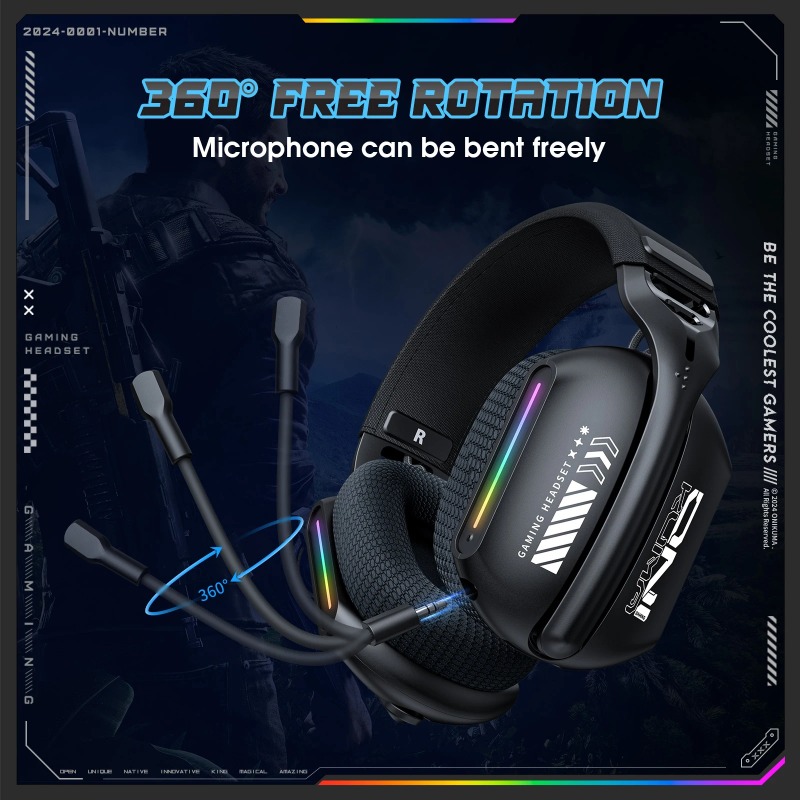 ONIKUMA GT808 Wireless Gaming  - đánh giá và giá Pc Gaming Earbuds
