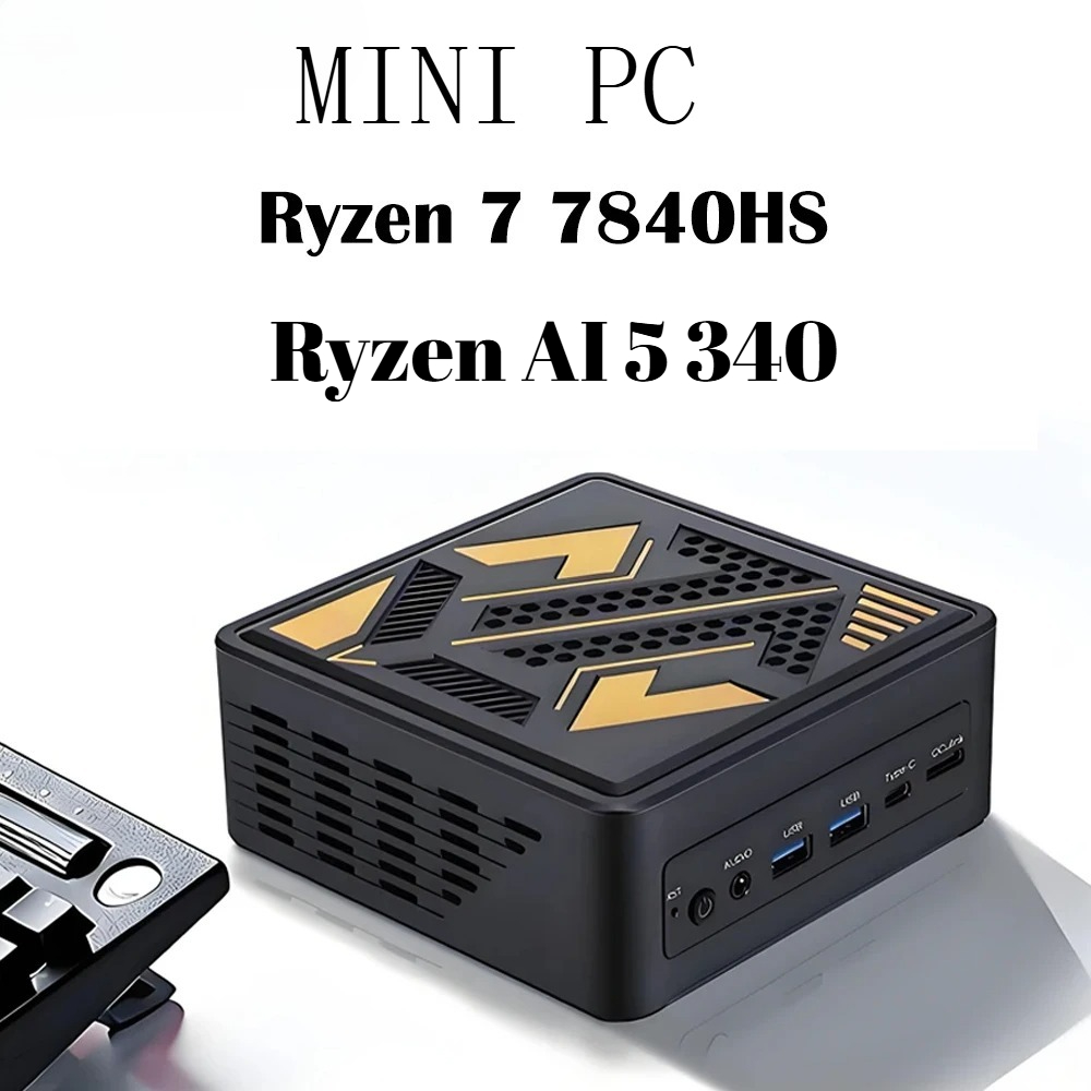 Mini PC Gamer  Gaming Mini PC  - đánh giá và giá Pc Gaming Ryzen 7
