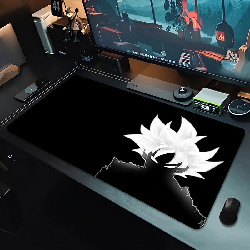 DBZ Black Anime Mouse Pad Drag - đánh giá và giá Pc Gaming Desk