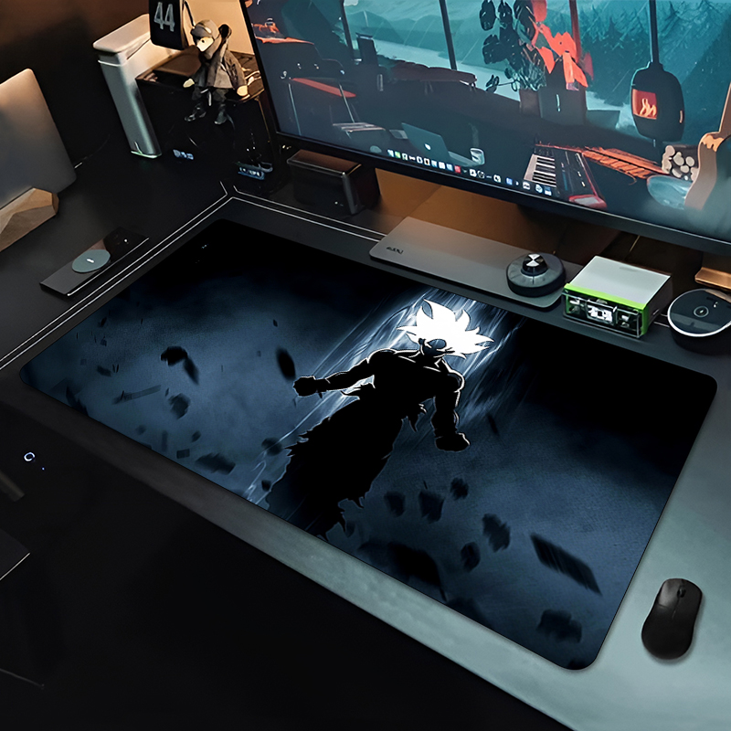 DBZ Black Anime Mouse Pad Drag - đánh giá và giá Pc Gaming Desk