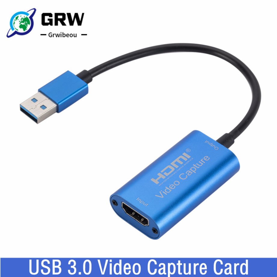 USB 3.0 Video Capture Card HD  - đánh giá và giá Capture Card Hdmi