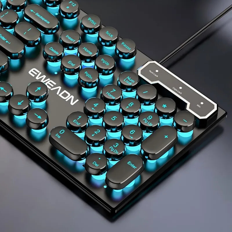 Retro Punk Mechanical Feel Key - đánh giá và giá Wireless Gaming Mouse