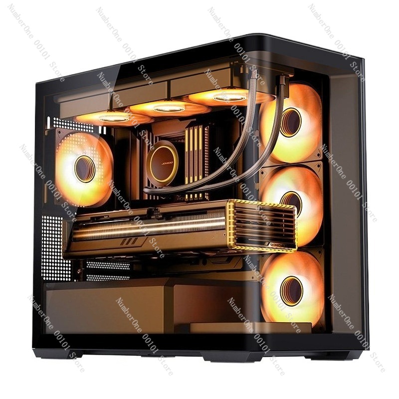 Sea View Panoramic MATX Gaming - đánh giá và giá Pc Gaming Liquid