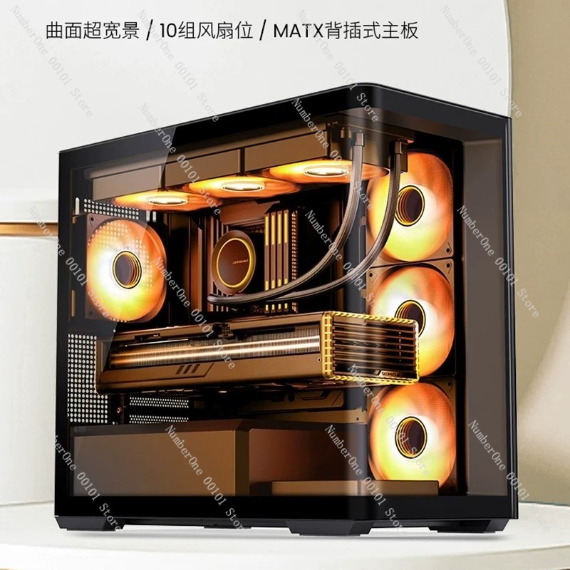 Sea View Panoramic MATX Gaming - đánh giá và giá Pc Gaming Liquid