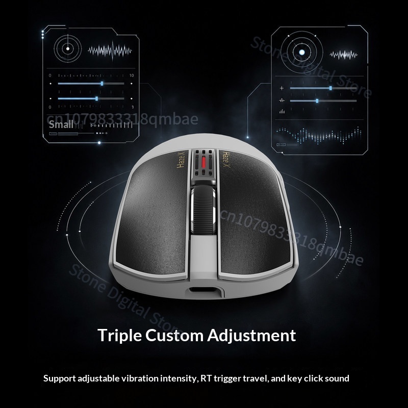 IPI HAZEX Wireless Three Mode  - đánh giá và giá Wireless Gaming Mouse
