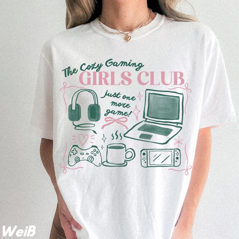 The Cozy Gaming Girls Club T-S - đánh giá và giá Pc Gaming Club