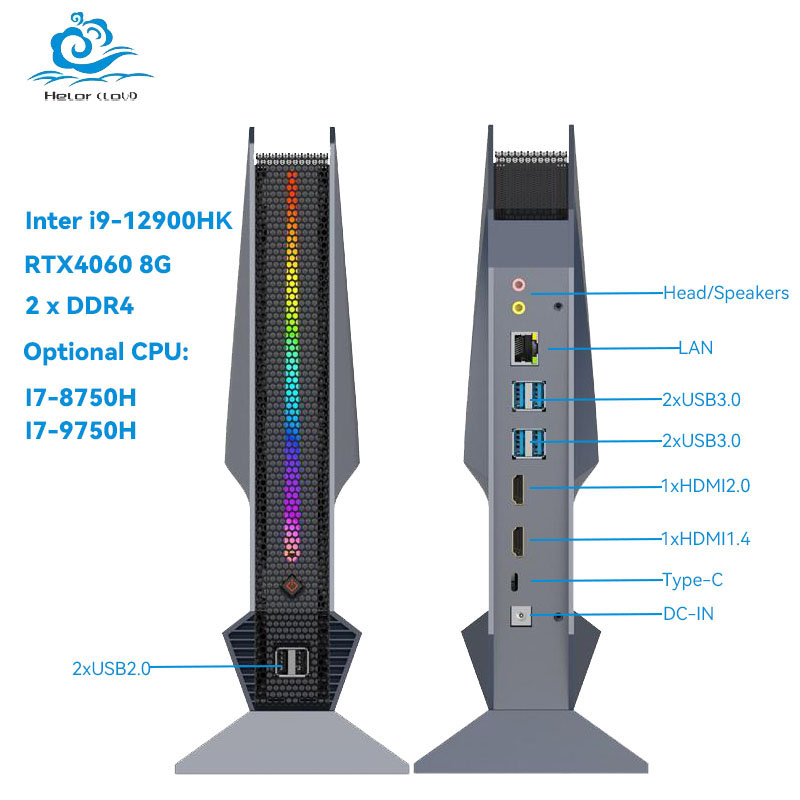 Gaming Mini PC with Inter i9-1 - đánh giá và giá Pc Gaming Prebuilt