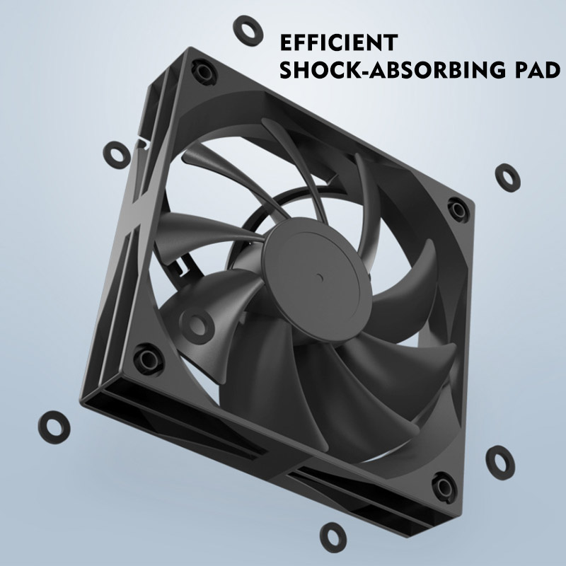 JUMPEAK JP120 120mm Fan 2000RP - đánh giá và giá Pc Gaming Liquid