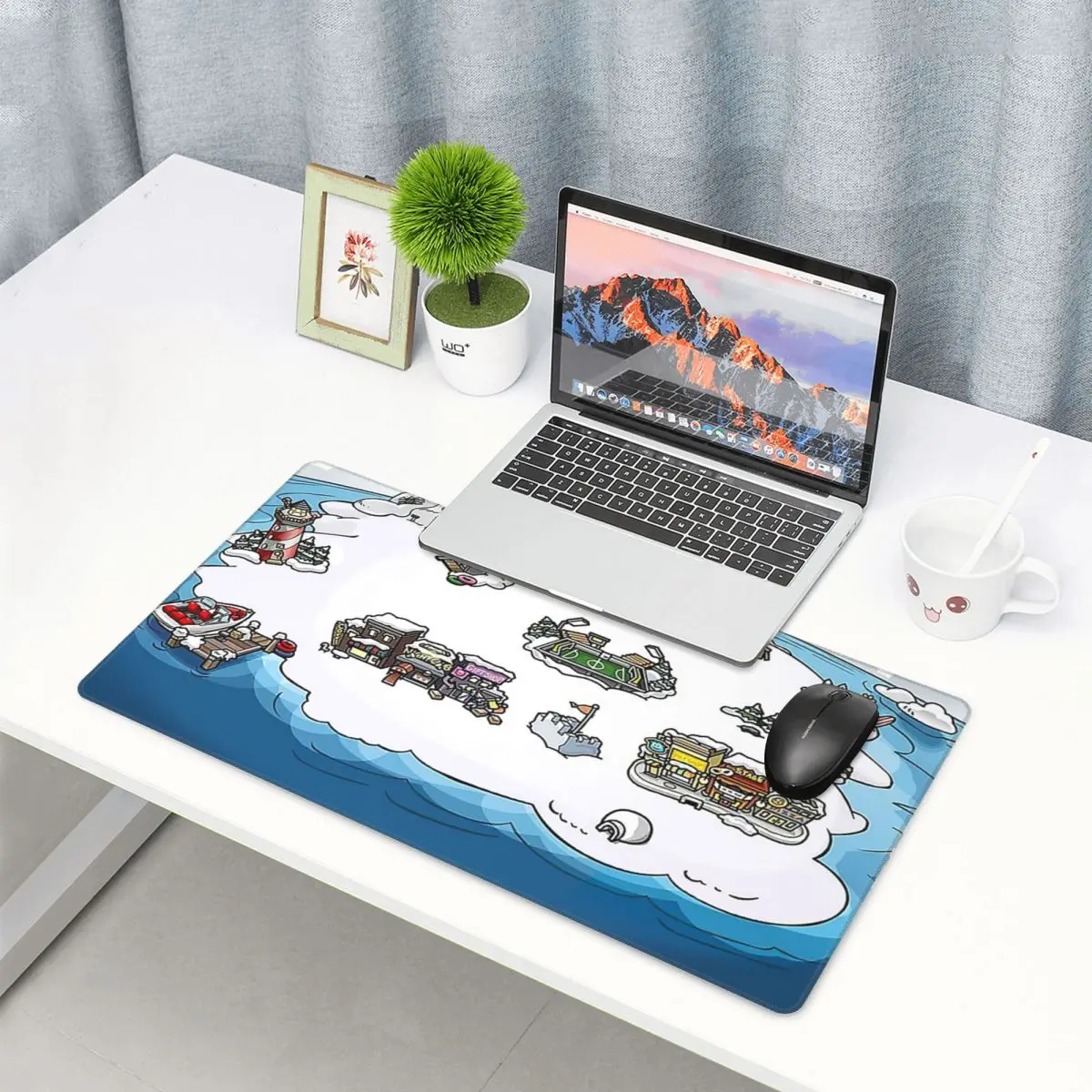 Large Mouse Pad Club Penguin M - đánh giá và giá Pc Gaming Club