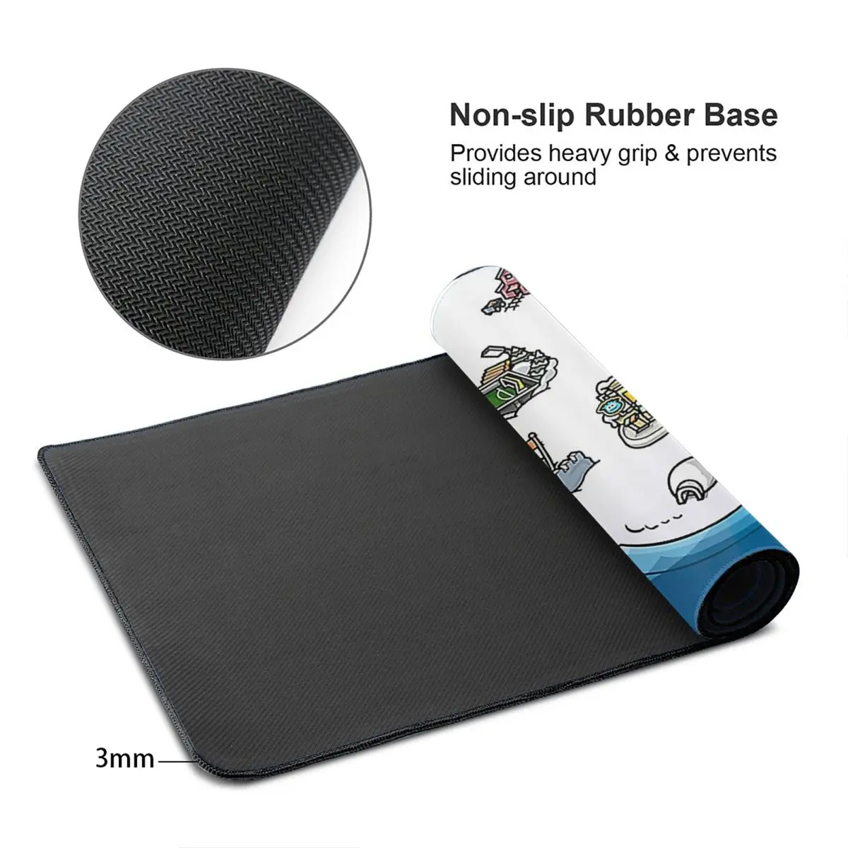 Large Mouse Pad Club Penguin M - đánh giá và giá Pc Gaming Club