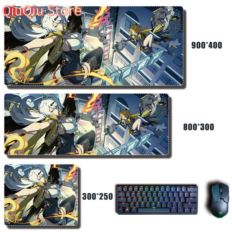 Mouse Pad Anime Zenless Zone Z - đánh giá và giá Pc Gaming Zone