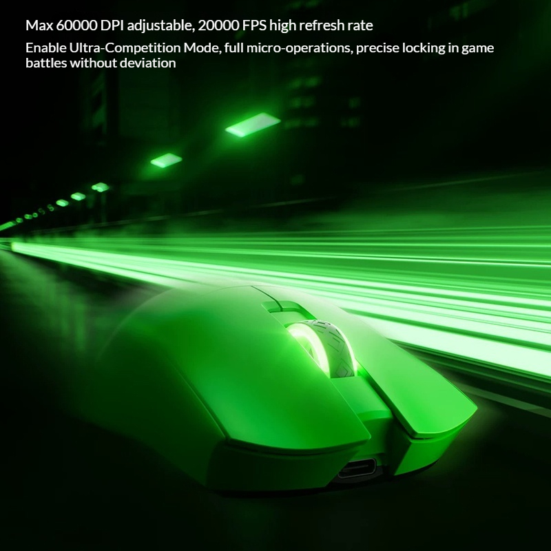 Ausdom G06 PAW3955 GT 60K DPI  - đánh giá và giá Wireless Gaming Mouse