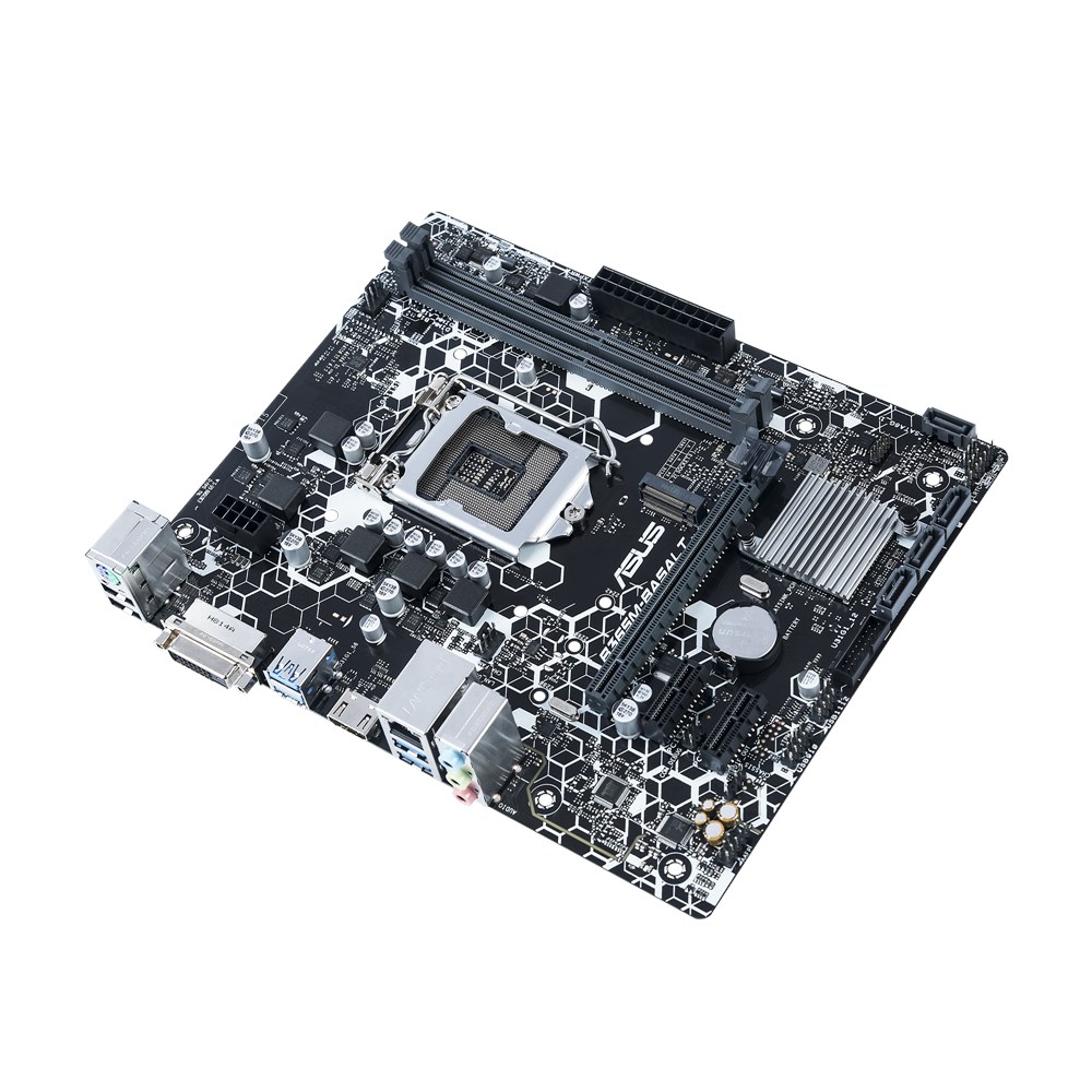 ASUS B365M-BASALT Motherboard  - đánh giá và giá Pc Zotac Gaming