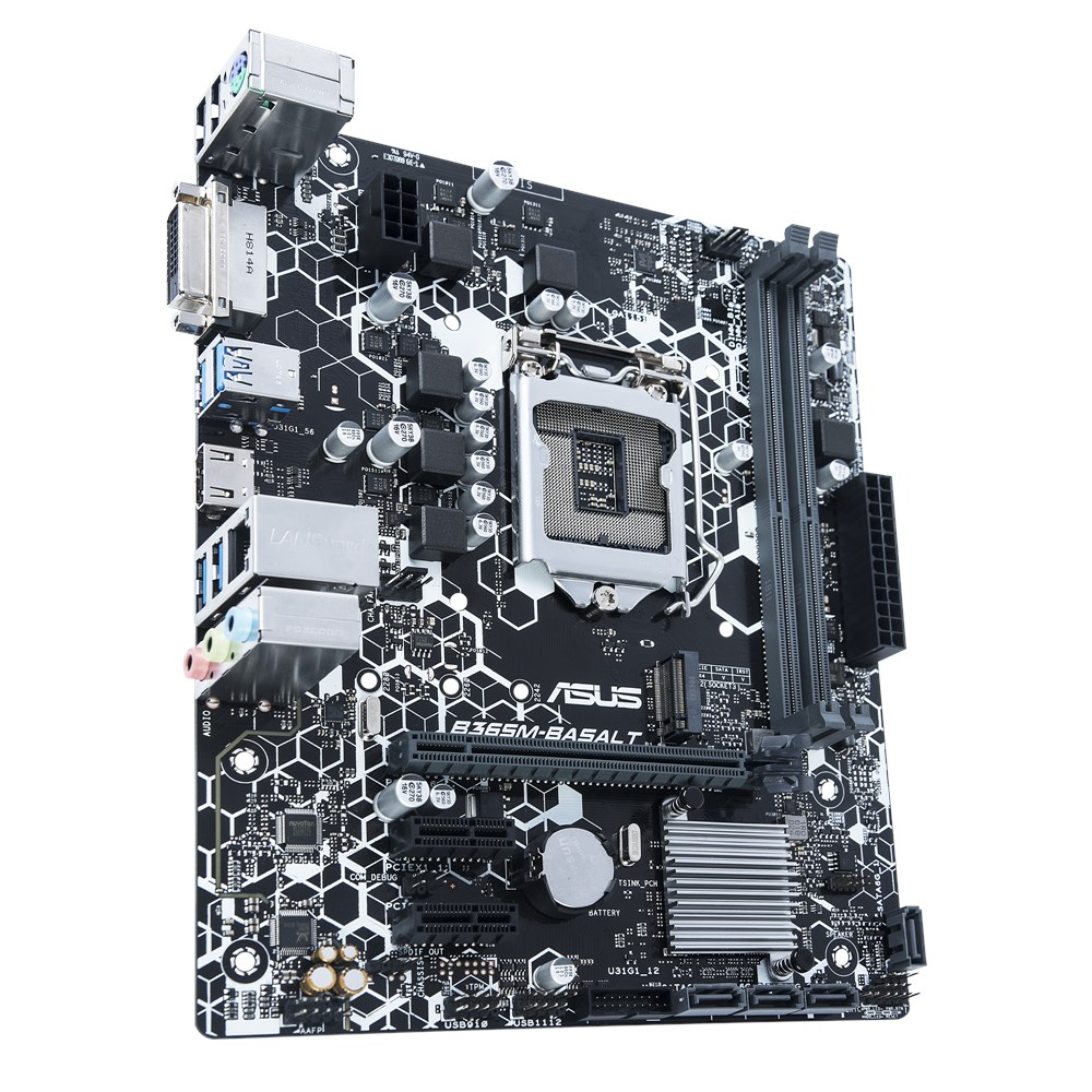 ASUS B365M-BASALT Motherboard  - đánh giá và giá Pc Zotac Gaming