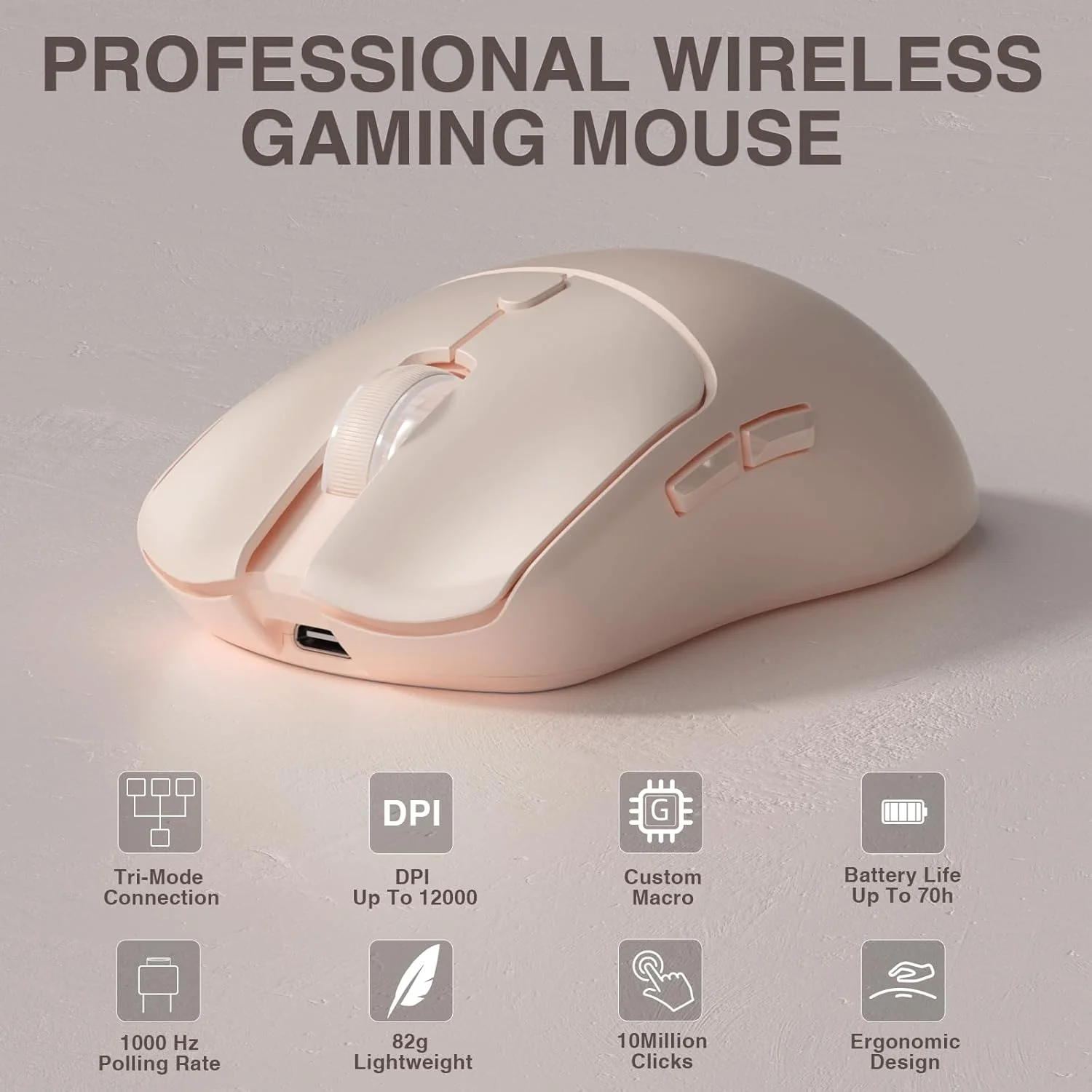 AULA SC580X Tri-mode Wireless  - đánh giá và giá Wireless Gaming Mouse