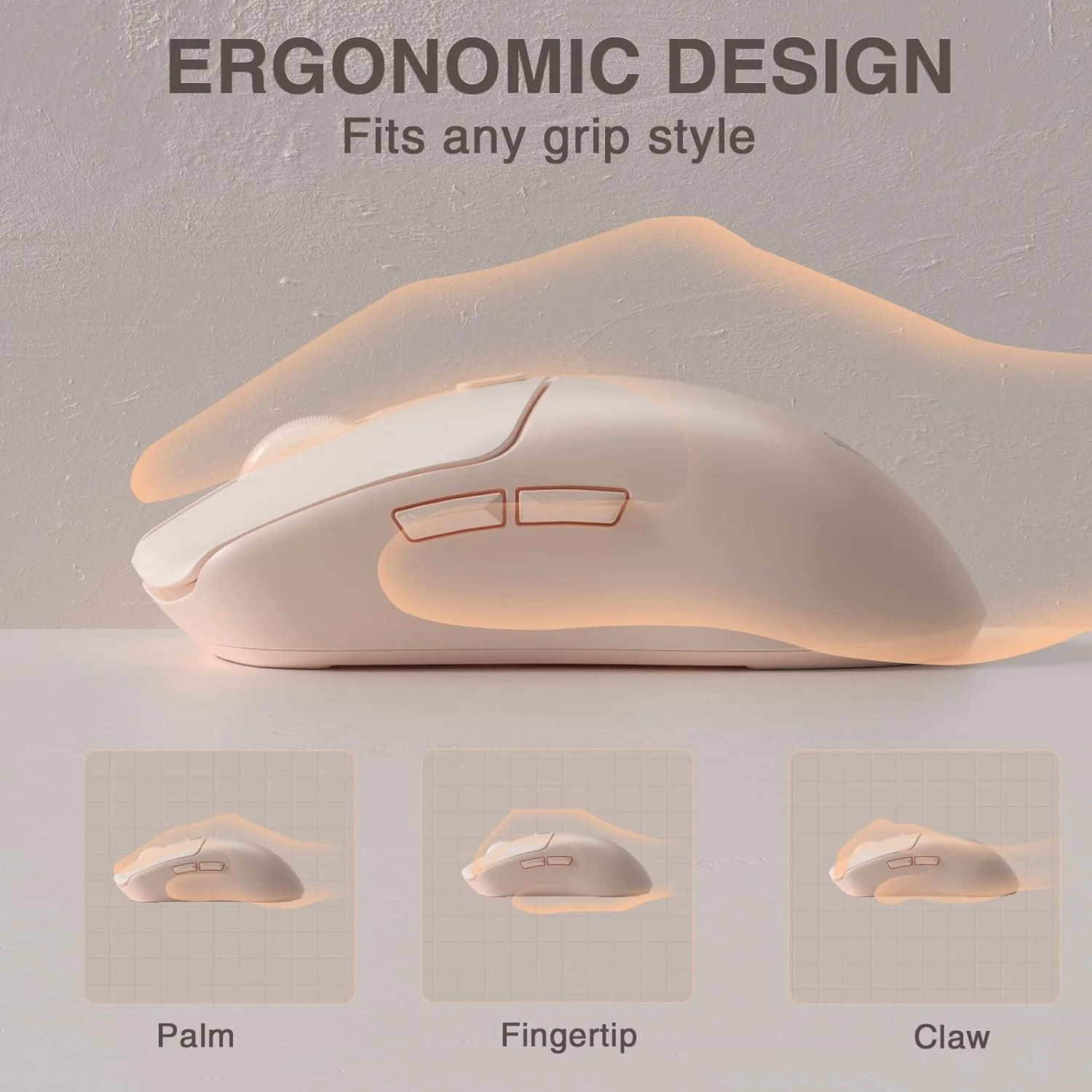 AULA SC580X Tri-mode Wireless  - đánh giá và giá Wireless Gaming Mouse