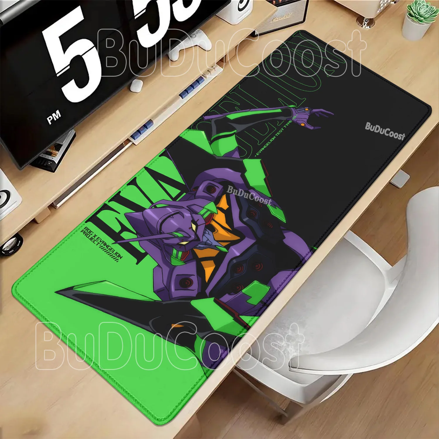 Evangelione EVA 01 Large Mouse - đánh giá và giá Pc Gaming Evangelion