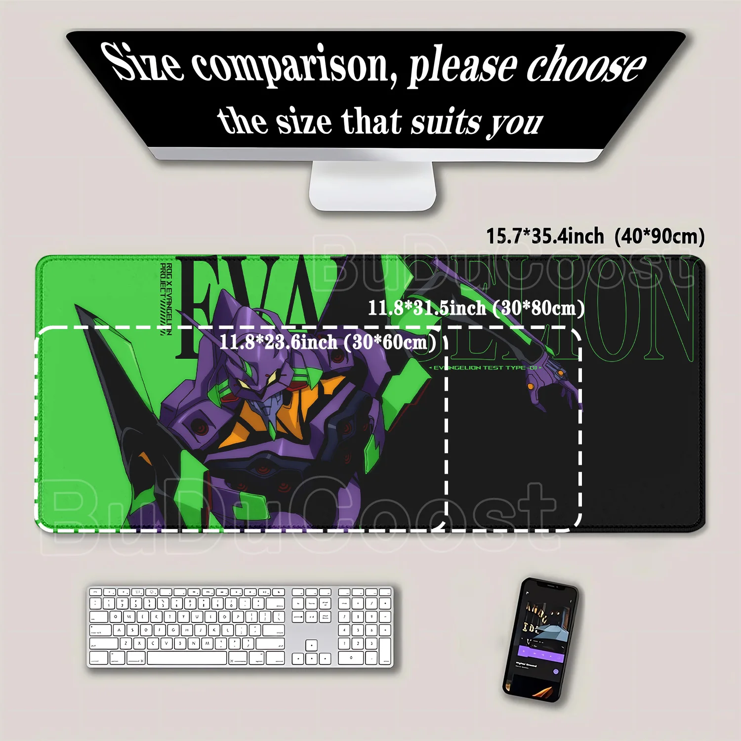 Evangelione EVA 01 Large Mouse - đánh giá và giá Pc Gaming Evangelion