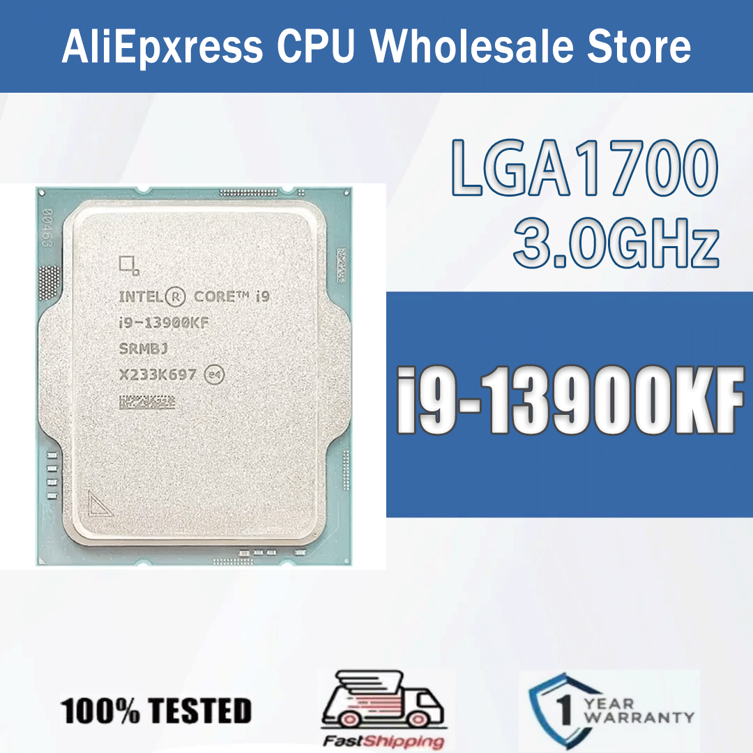 Intel Core i9-13900KF 24 Core  - đánh giá và giá Intel Cpu Core I9