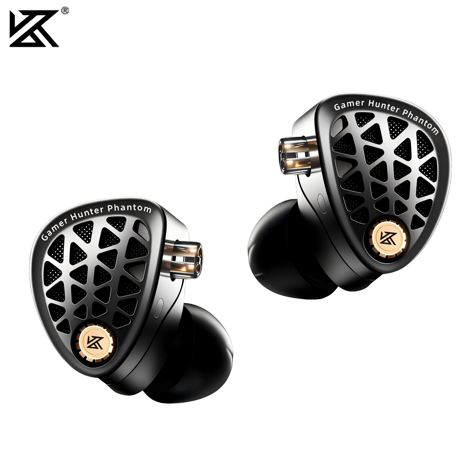 KZ Phantom HiFi Grade Flagship - đánh giá và giá Pc Gaming Earbuds