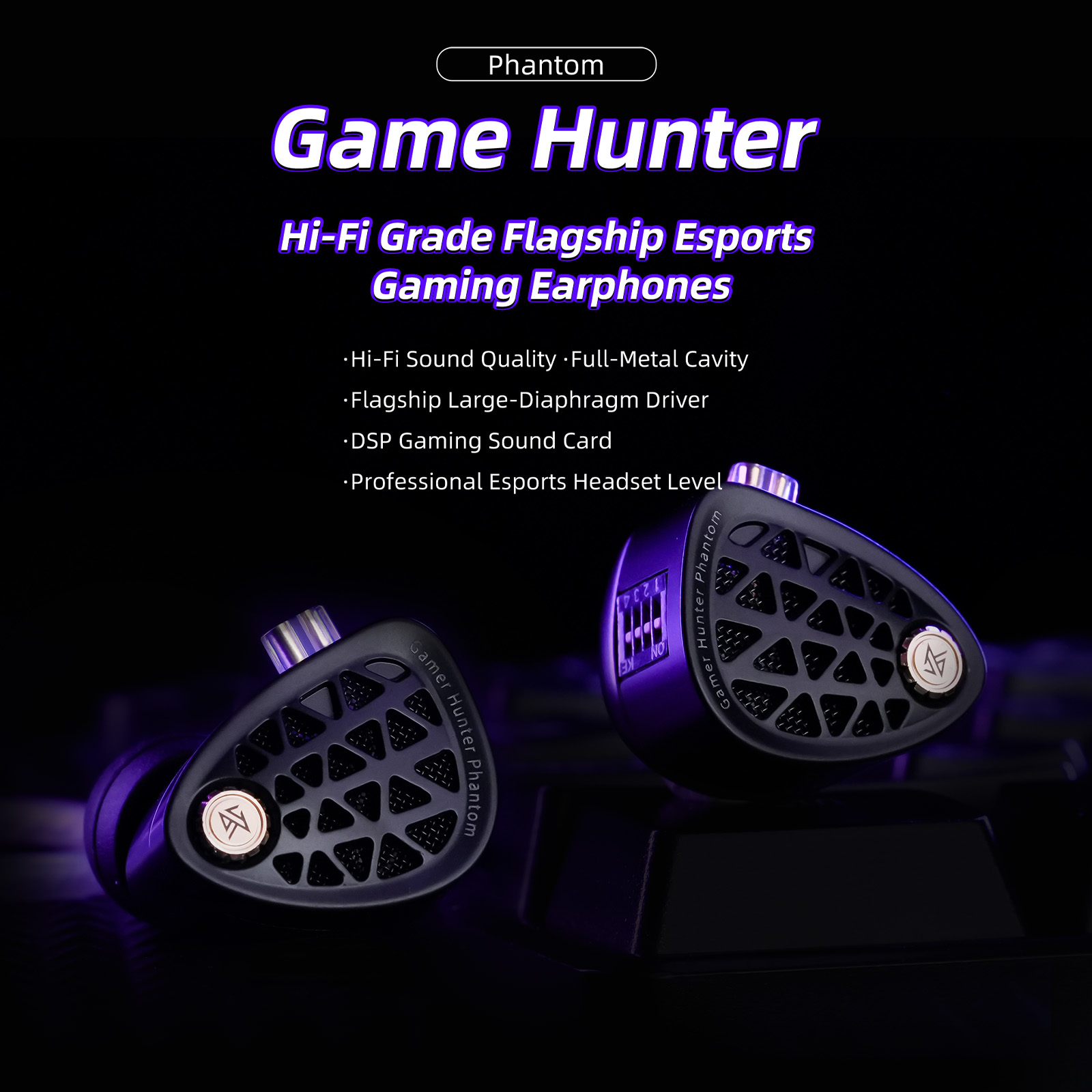 KZ Phantom HiFi Grade Flagship - đánh giá và giá Pc Gaming Earbuds