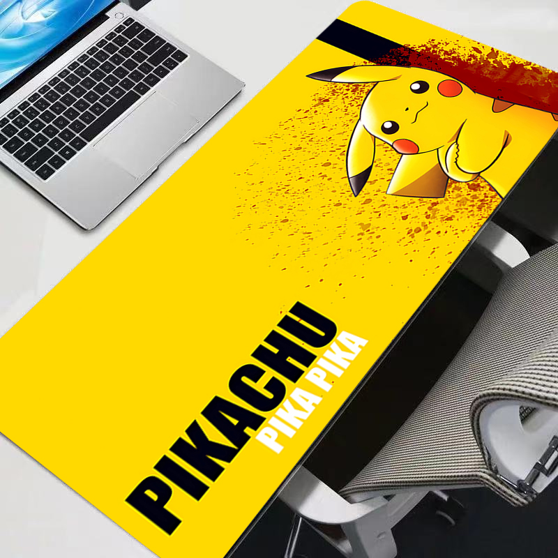 Mouse Pad Large P-Pikachu Rubb - đánh giá và giá Pc Gaming Desk