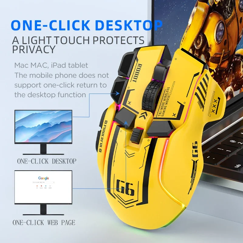 Tri-mode 2.4G USB Bluetooth Wi - đánh giá và giá Pc Gaming X3D
