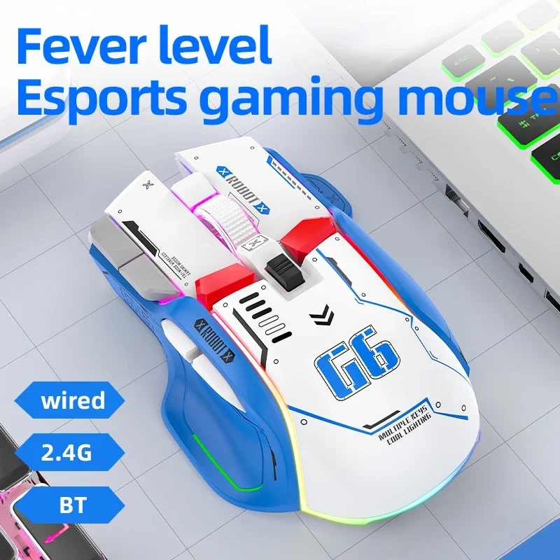 Tri-mode 2.4G USB Bluetooth Wi - đánh giá và giá Pc Gaming X3D
