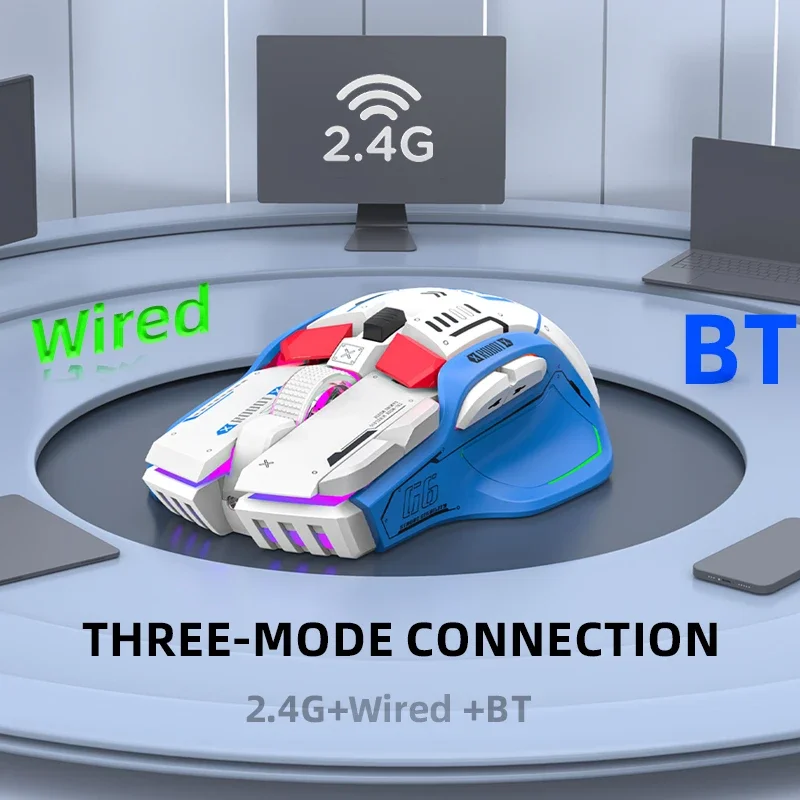 Tri-mode 2.4G USB Bluetooth Wi - đánh giá và giá Pc Gaming X3D
