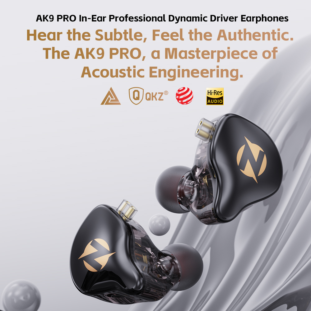 QKZ AK9 PRO In Ear Wired Earph - đánh giá và giá Pc Gaming Earbuds