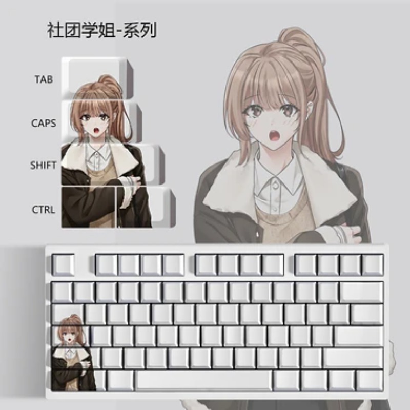 NEW Club Senior Theme Anime Ke - đánh giá và giá Pc Gaming Club
