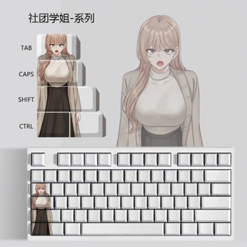 NEW Club Senior Theme Anime Ke - đánh giá và giá Pc Gaming Club