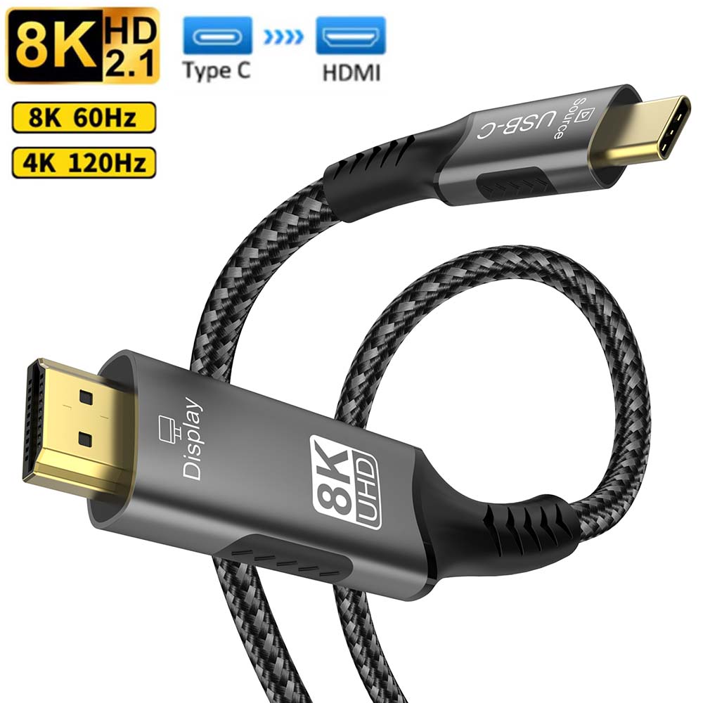 8K Type C to HDMI 2.1 Cable 32 - đánh giá và giá Pc Zotac Gaming