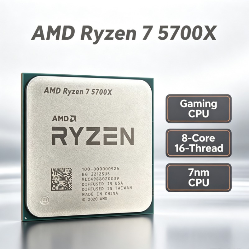 AMD Ryzen 7 5700X Gaming Proce - đánh giá và giá Pc Gaming Ryzen 7