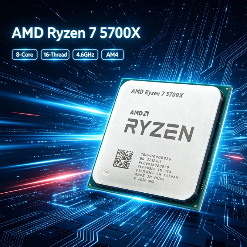 AMD Ryzen 7 5700X Gaming Proce - đánh giá và giá Pc Gaming Ryzen 7