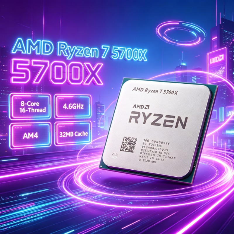 AMD Ryzen 7 5700X Gaming Proce - đánh giá và giá Pc Gaming Ryzen 7