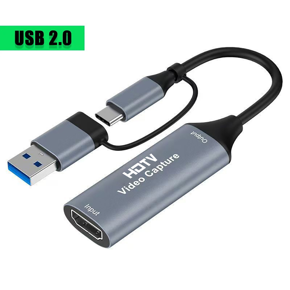 2 in 1 USB 3.0 Video Capture C - đánh giá và giá Capture Card Hdmi