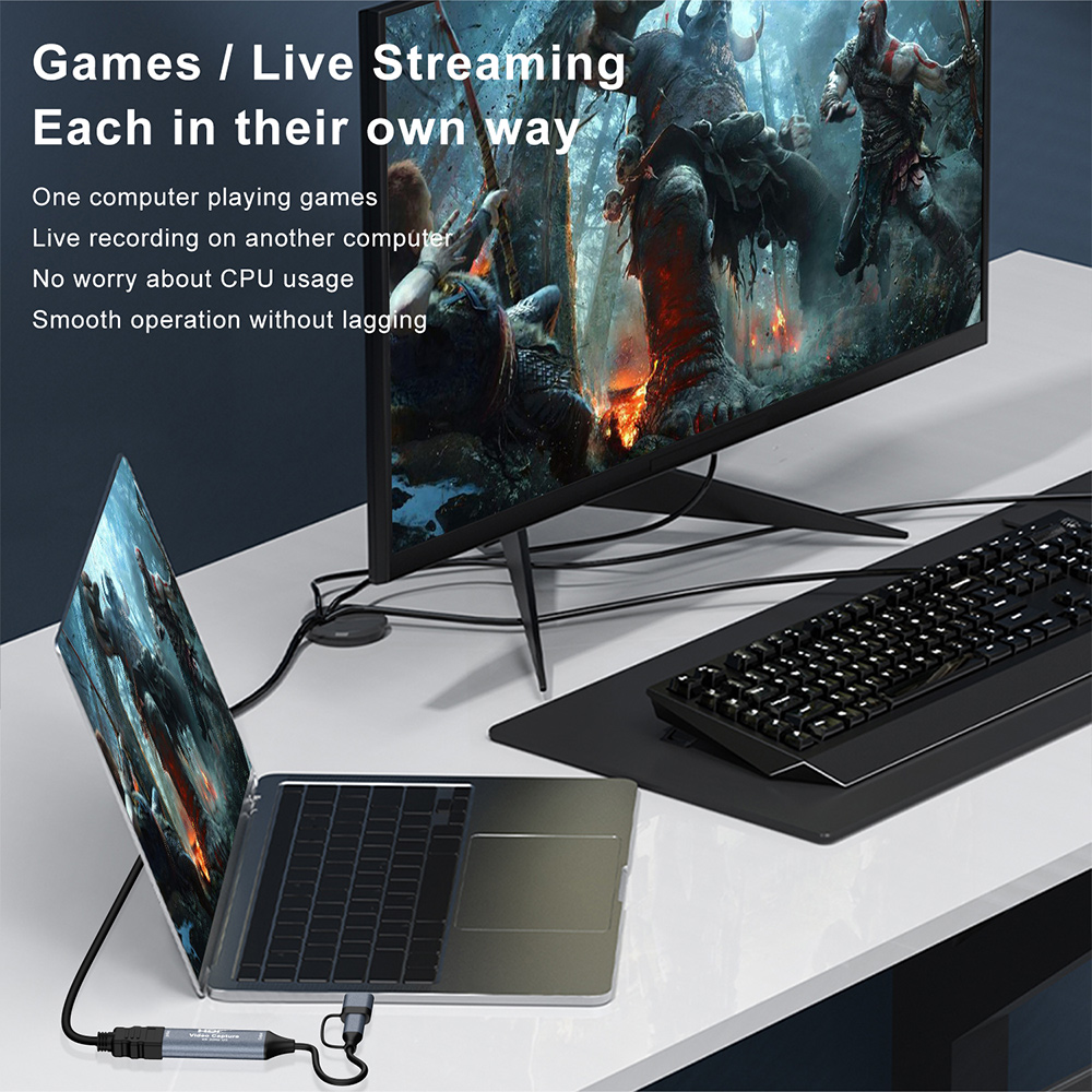 2 in 1 USB 3.0 Video Capture C - đánh giá và giá Capture Card Hdmi