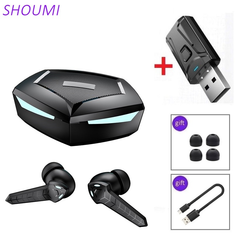Shoumi TWS Gaming Earbuds Low  - đánh giá và giá Pc Gaming On Tv