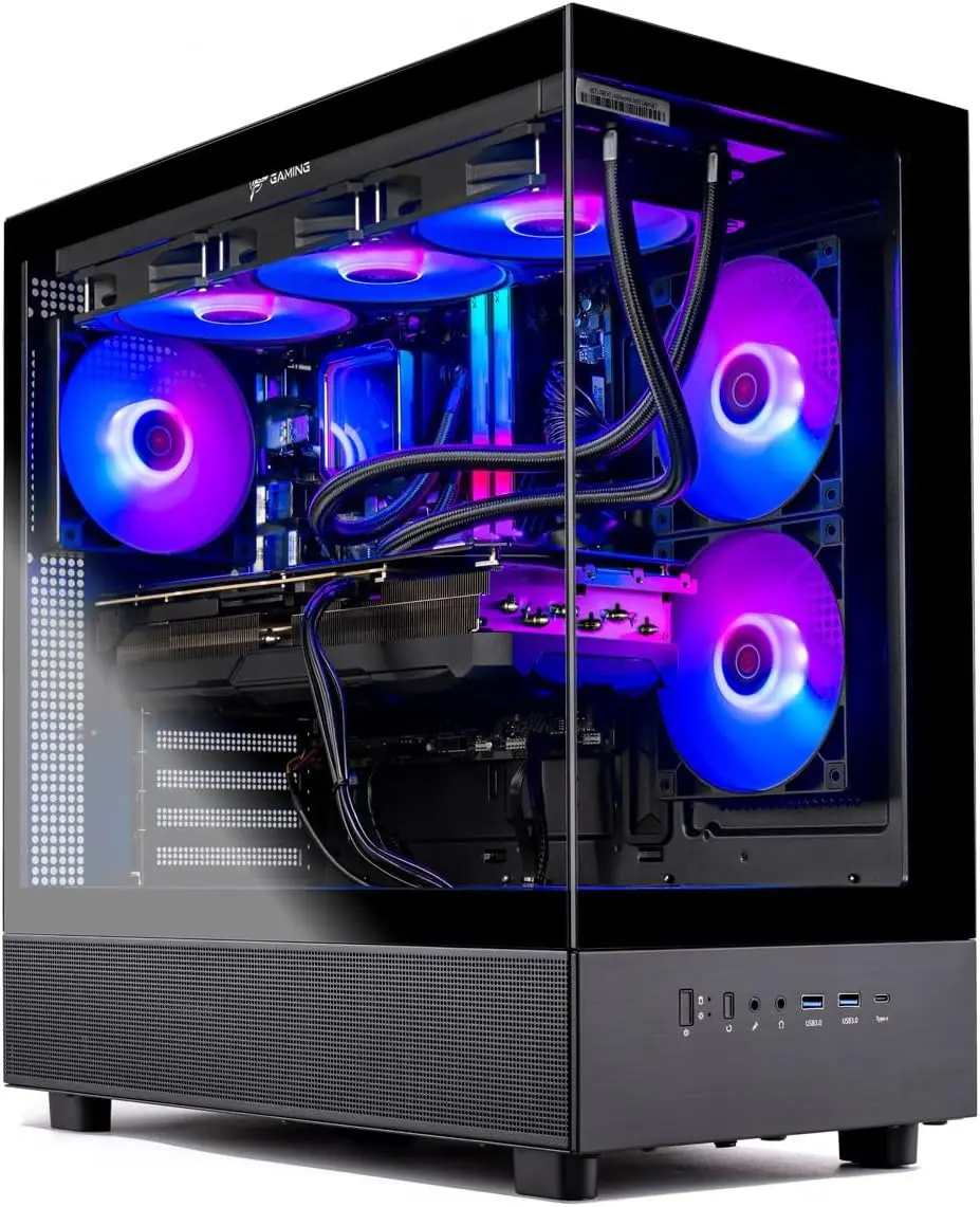 Skytech Gaming Azure 3 Desktop - đánh giá và giá Pc Gaming Nvidia 5080