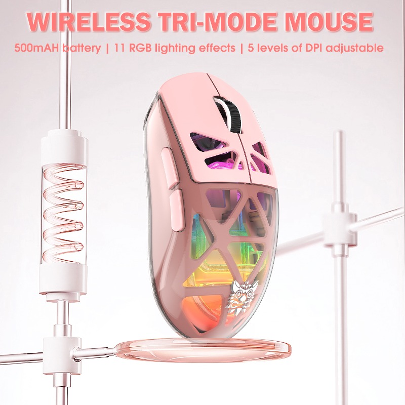 ONIKUMA CW930 Wireless Transpa - đánh giá và giá Pc Gaming X3D