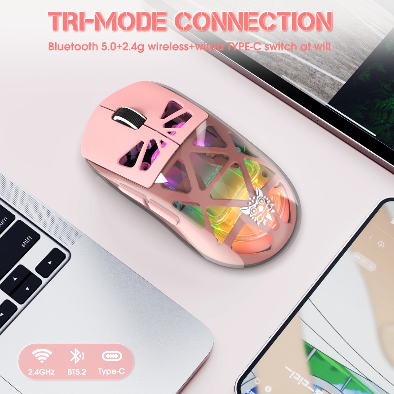 ONIKUMA CW930 Wireless Transpa - đánh giá và giá Pc Gaming X3D