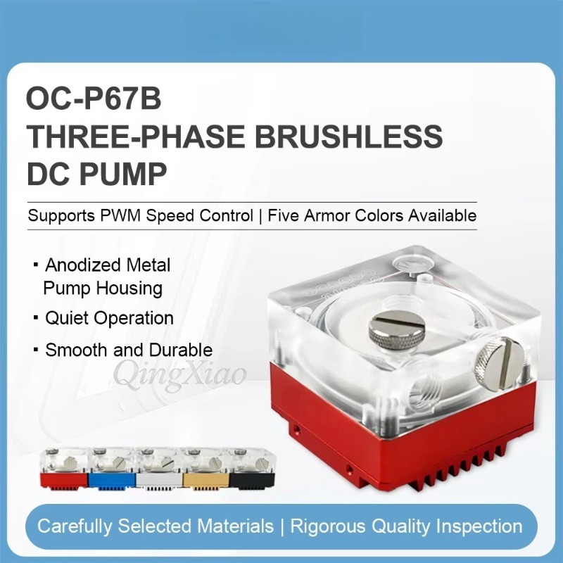 P67B Liquid Cooling Pump With  - đánh giá và giá Pc Gaming Liquid