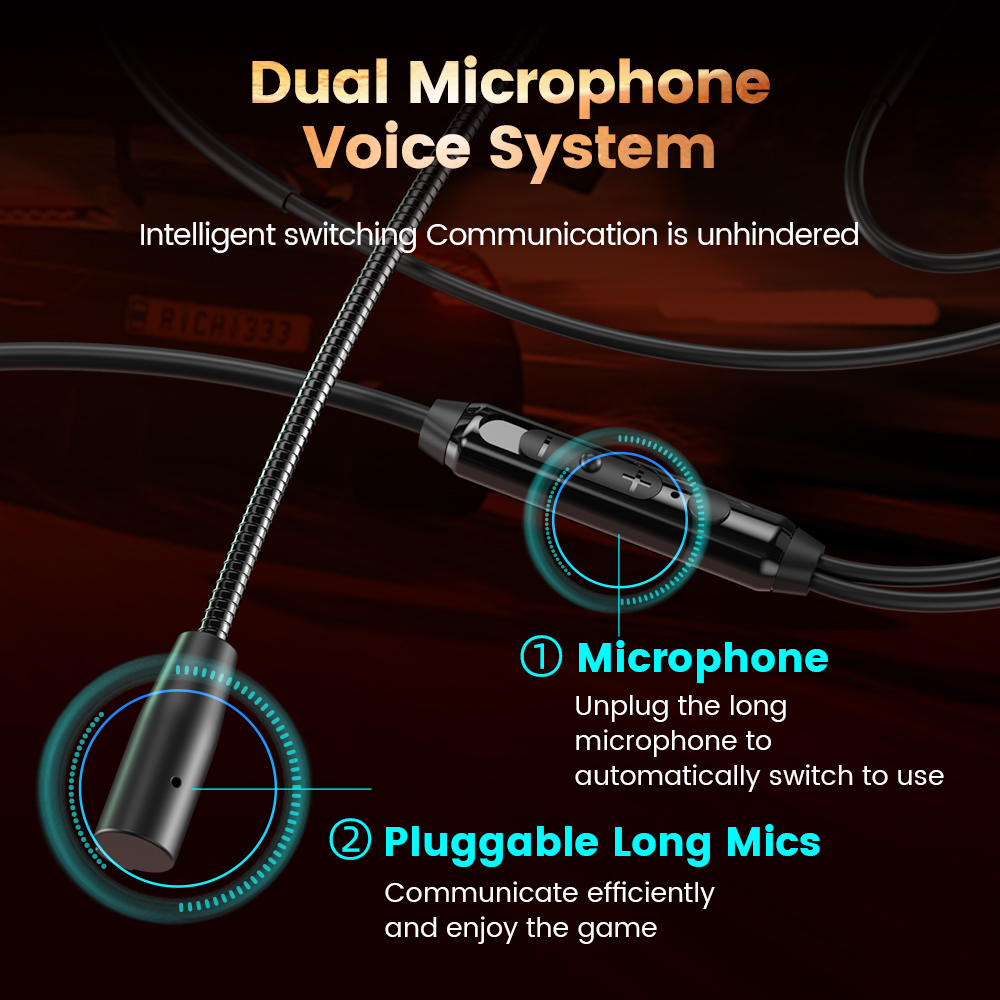 Game Wired Headphones Type C&3 - đánh giá và giá Pc Gaming Earbuds