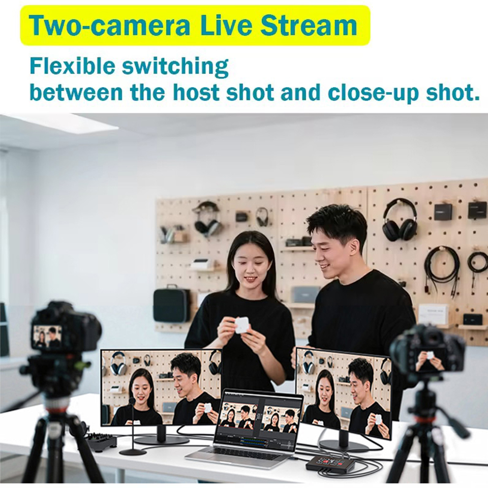 2-Way HDMI Live Streaming Vide - đánh giá và giá Capture Card Hdmi