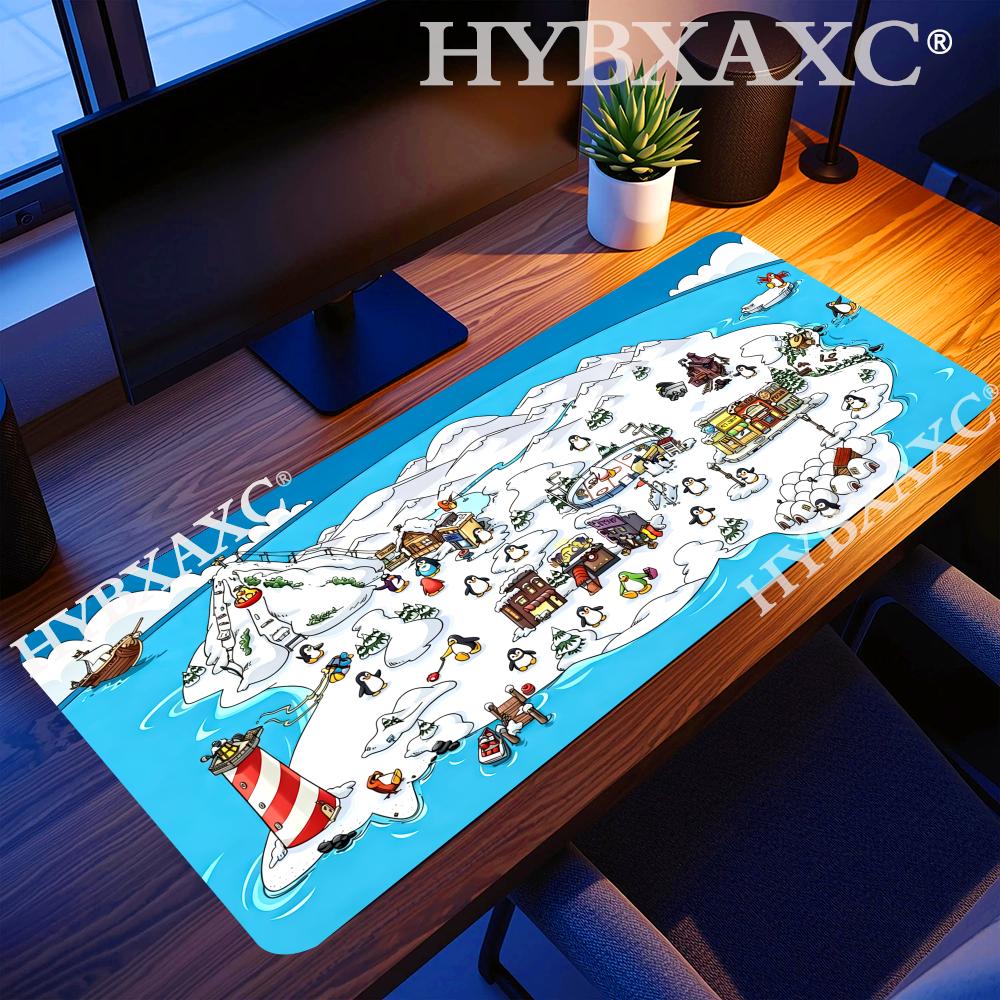 HYBXAXC Club Penguin Mouse Pad - đánh giá và giá Pc Gaming Club