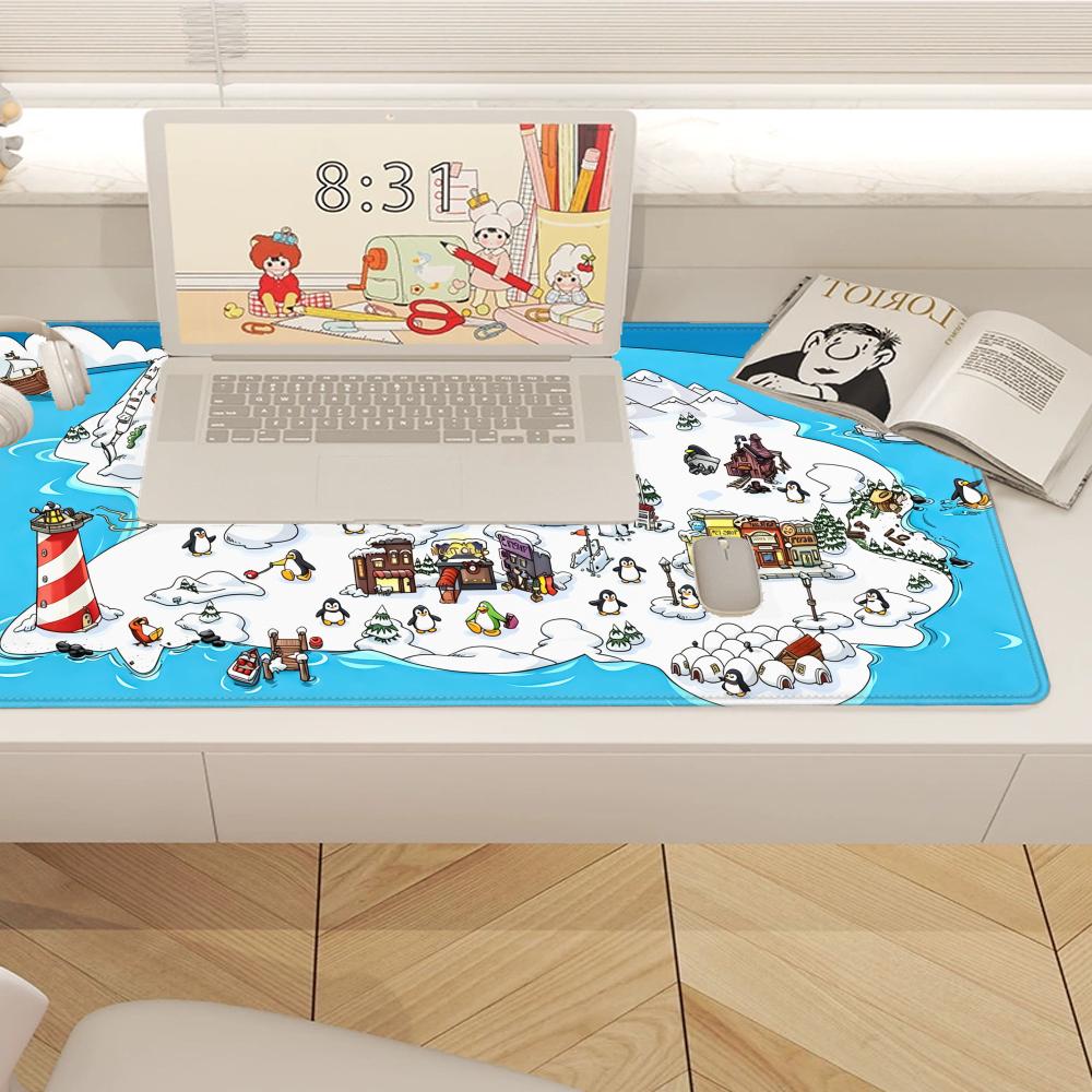 HYBXAXC Club Penguin Mouse Pad - đánh giá và giá Pc Gaming Club